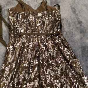 Showstopper Sequined Dress